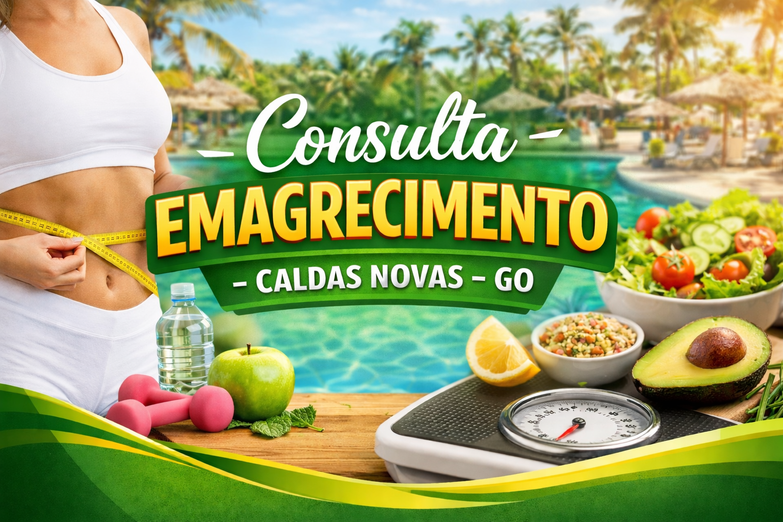 consulta Emagrecimento em Caldas Novas Go
